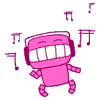 happy dance Sticker