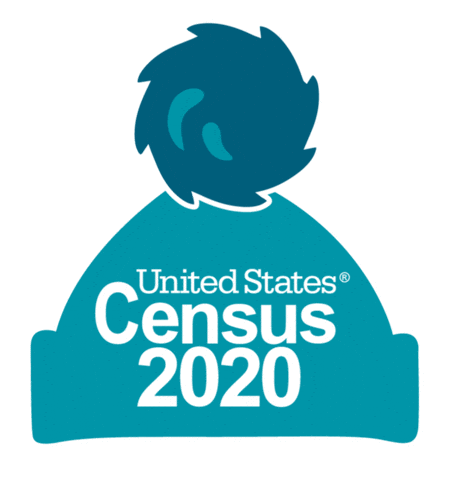 Census Census2020 Sticker by uscensusbureau