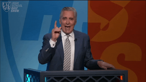 GIF by WGBH's High School Quiz Show
