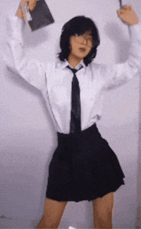 Femboy Crossdressing GIF