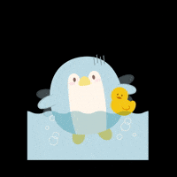 Penguin Duck GIF by NICI GmbH
