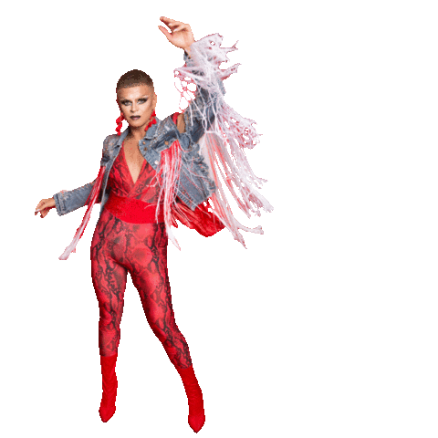 Drag Queen Pride Sticker by Carter Beauty Cosmetics