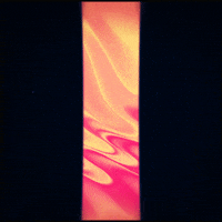 Wave Orange GIF by Erica Anderson