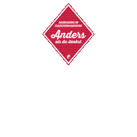 Anders Als Du Denkst Meat Sticker by Fleischerhandwerk