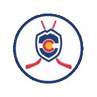 Colorado Avalanche Sticker by Colorado Amateur Hockey Association