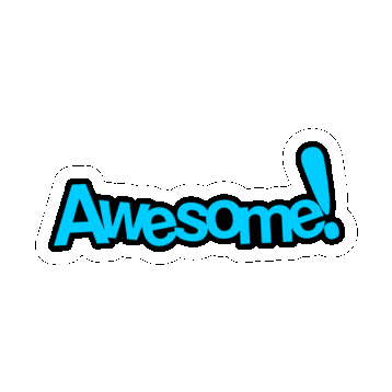 awesome Sticker