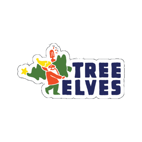 Koptreeelves Sticker by King of Pops