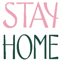 Stay Home Sticker