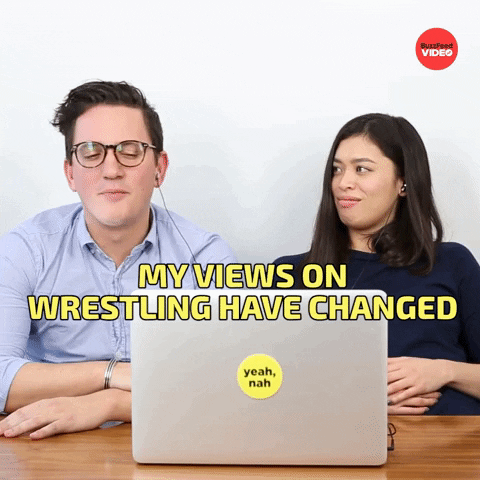 Wwe Wrestling GIF by BuzzFeed