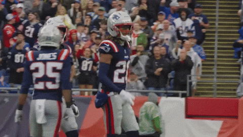 Nfl Football No GIF by New England Patriots