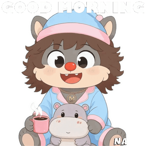 Good Morning Fun Sticker