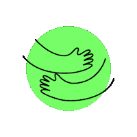 Heart Verde Sticker by Fluke