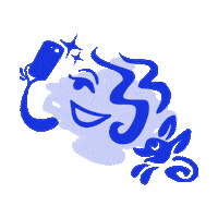 Dog Girl Sticker by CafeSoup