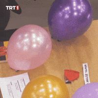 Movement Baloon GIF by TRT