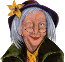 Woman Wink Sticker