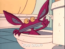 nickrewind nicksplat aaahh real monster GIF