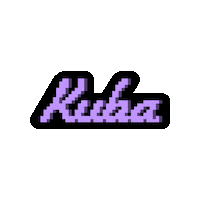 Pixel Art Sticker by Kuba Áudio