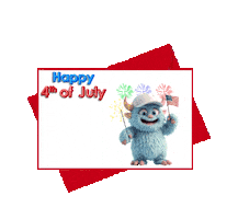 4Th Of July Sticker