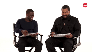 Kevin Hart & Ice Cube Laughing 