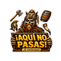 Halloween Bloqueado Sticker