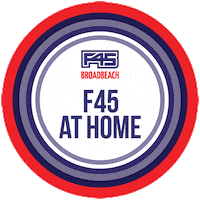 F45 Broadbeach Sticker by F45broady
