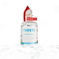 Christmas Gin Sticker by tommysgin