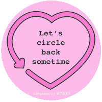 Heart Love Sticker by TAXIToronto