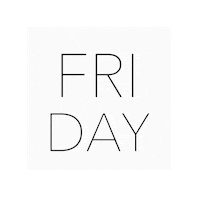 Friday Viernes Sticker by Mattin