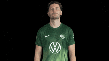 Happy Party GIF by VfL Wolfsburg