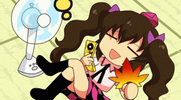 Maple Leaf Relax GIF