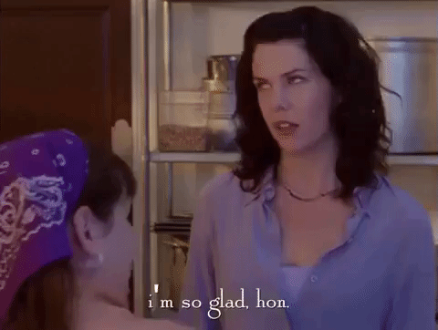season 1 netflix GIF by Gilmore Girls 