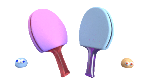 Ping Pong 3D Sticker by Nike