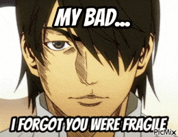 Joker My Bad GIF