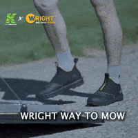 Mowing Lawnmowing GIF by Kujo Yardwear