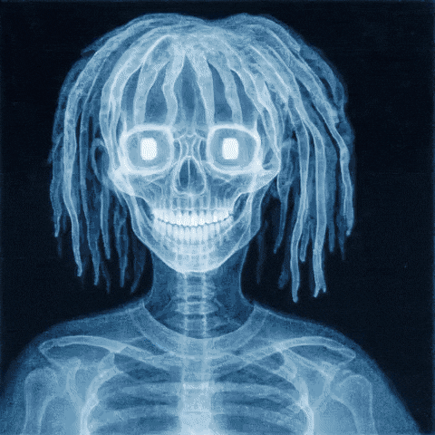 X Ray Smoke GIF by The LSD Hotel