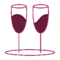 elpilarandalucia vino bodega copas estepona Sticker