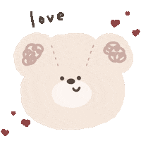 In Love Heart Sticker