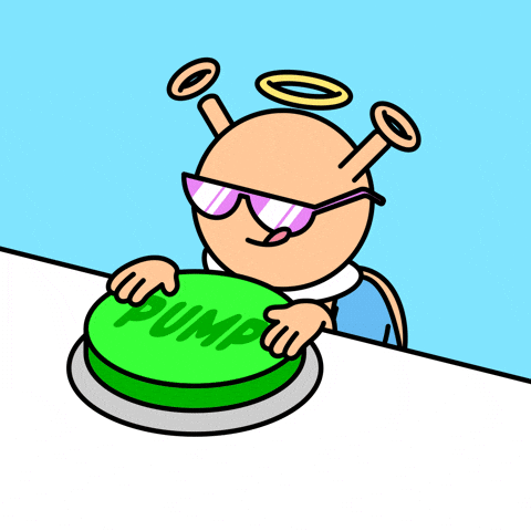 Pump GIF by Quirkies