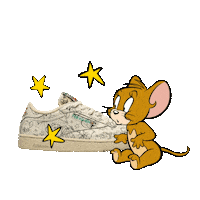 Tom And Jerry Cartoon Sticker by Reebok Russia