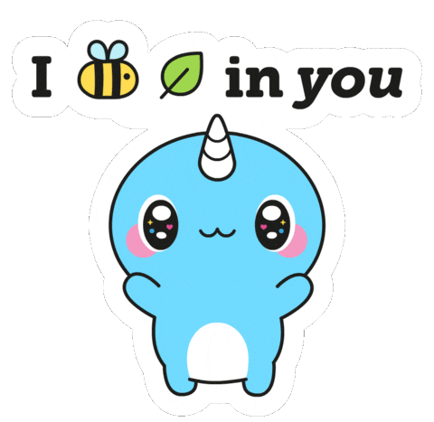 Believe In You Sticker by Naru Naru