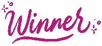 Pink Wow Sticker