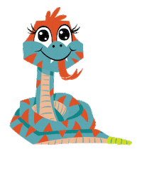 indonesia blink Sticker by Bali Zoo