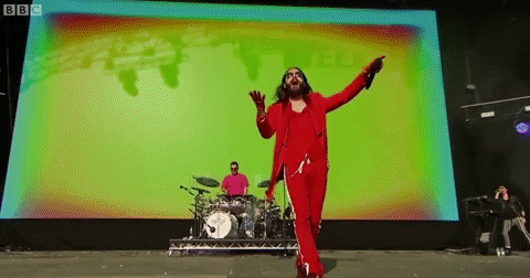 thirty seconds to mars swansea GIF by BBC Radio 1’s Biggest Weekend