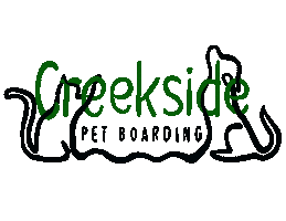 creeksidepetboarding cat dog pet petlover Sticker