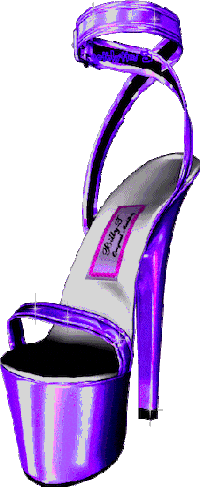 Decoration Heels Sticker