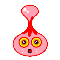 Heart Love Sticker by Sloomoo Institute