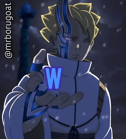 Boruto Uzumaki W GIF