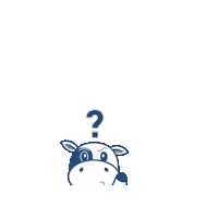 Vaca Pregunta Sticker by Transmedia Comunicación y Prensa