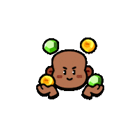 Happy Baby Sticker by Squad Busters