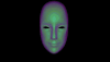 3D Mask GIF by alecjerome